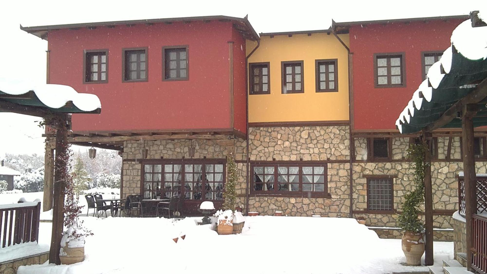 Отель Estate Kalaitzis Вергина Экстерьер фото